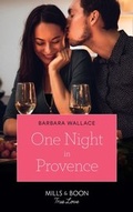 Cover: One Night In Provence - Mills & Boon