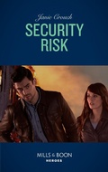 Cover: Security Risk - Mills & Boon
