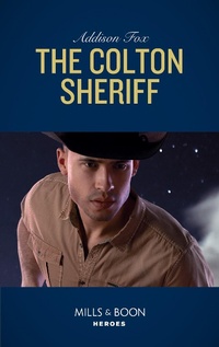 Enlarge image Cover: The Colton Sheriff - Mills & Boon