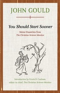 Cover: You Should Start Sooner - Simon + Schuster LLC