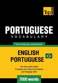 Abbildung von: Brazilian Portuguese vocabulary for English speakers - 7000 words - T&p Books