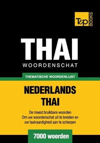 Abbildung von: Thematische woordenschat Nederlands-Thai - 7000 woorden - T&p Books