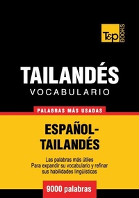 Abbildung von: Vocabulario Español-Tailandés - 9000 palabras más usadas - T&p Books
