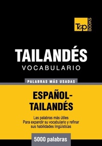 Abbildung von: Vocabulario Español-Tailandés - 5000 palabras más usadas - T&p Books