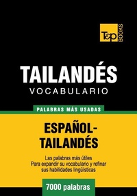 Abbildung von: Vocabulario Español-Tailandés - 7000 palabras más usadas - T&p Books