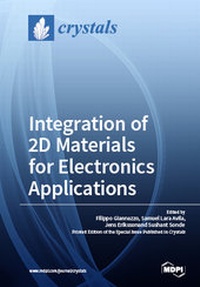 Enlarge image Cover: Integration of 2D Materials for Electronics Applications - MDPI