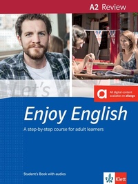 Abbildung von: Let's Enjoy English A2 Review - Klett