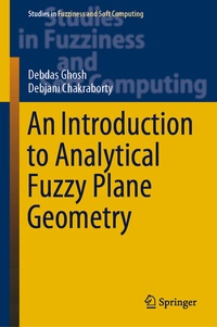 Enlarge image Cover: An Introduction to Analytical Fuzzy Plane Geometry - Springer