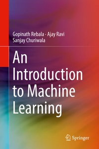 Enlarge image Cover: An Introduction to Machine Learning - Springer