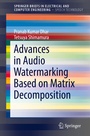 Cover: Advances in Audio Watermarking Based on Matrix Decomposition - Springer