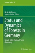 Cover: Status and Dynamics of Forests in Germany - Springer