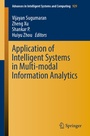 Cover: Application of Intelligent Systems in Multi-modal Information Analytics - Springer