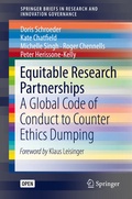 Cover: Equitable Research Partnerships - Springer