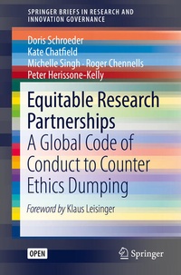 Enlarge image Cover: Equitable Research Partnerships - Springer