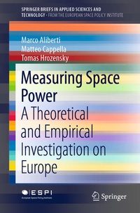 Enlarge image Cover: Measuring Space Power - Springer