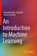 Cover: An Introduction to Machine Learning - Springer