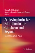 Cover: Achieving Inclusive Education in the Caribbean and Beyond - Springer