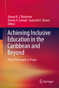 Cover: Achieving Inclusive Education in the Caribbean and Beyond - Springer