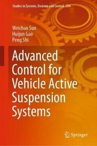 Enlarge image Cover: Advanced Control for Vehicle Active Suspension Systems - Springer