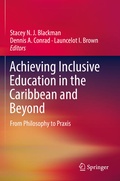 Cover: Achieving Inclusive Education in the Caribbean and Beyond - Springer