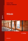 Cover: W&auml;nde - Birkh&auml;user Verlag GmbH