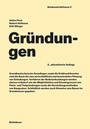 Cover: Gr&uuml;ndungen - Birkh&auml;user Verlag GmbH