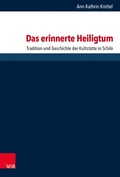 Cover: Das erinnerte Heiligtum - Vandenhoeck & Ruprecht