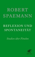 Cover: Reflexion und Spontaneit&auml;t - Klett-Cotta