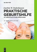 Cover: Praktische Geburtshilfe - De Gruyter