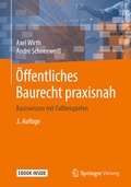 Cover: &Ouml;ffentliches Baurecht praxisnah - Springer Vieweg