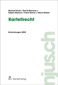 Abbildung von: Kartellrecht - Stämpfli Verlag
