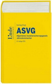 Abbildung von: ASVG | Allgemeines Sozialversicherungsgesetz 2019 - Linde