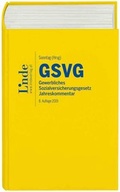 Cover: GSVG | Gewerbliches Sozialversicherungsgesetz 2019 - Linde