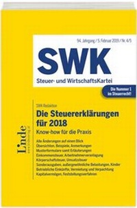 Abbildung von: Die Steuererklärungen für 2018 - Linde