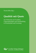 Cover: Zur Diskussion um Exzellenz, Chancengleichheit und Gleichstellung in Wissenschaft und Forschung - Cuvillier Verlag