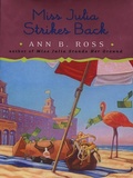 Cover: Miss Julia Strikes Back - Penguin Books