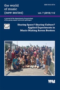 Abbildung von: Sharing Space? Sharing Culture? - VWB-Verlag
