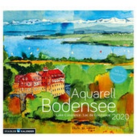 Abbildung von: Bodensee Aquarell 2020 - Stadler Kalender