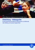Cover: Elitebildung - Bildungselite - Verlag Barbara Budrich