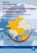 Cover: Osteurop&auml;ische Demokratien als Trendsetter? - Verlag Barbara Budrich