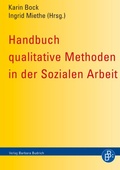 Cover: Handbuch qualitative Methoden in der Sozialen Arbeit - Verlag Barbara Budrich