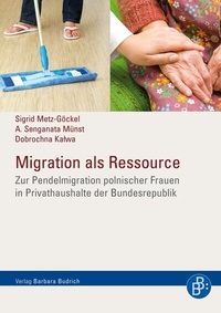 Enlarge image Cover: Migration als Ressource - Verlag Barbara Budrich