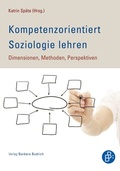 Cover: Kompetenzorientiert Soziologie lehren - Verlag Barbara Budrich