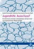 Cover: Jugendhilfe: Ausschuss? - Verlag Barbara Budrich