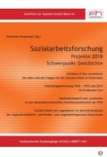Cover: Sozialarbeitsforschung Projekte 2018 - pro mente edition