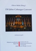 Cover: 150 Jahre Coburger Convent - Studentengeschichtliche Ver. d. CC e.V.