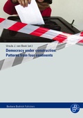 Cover: Democracy under Construction - Verlag Barbara Budrich