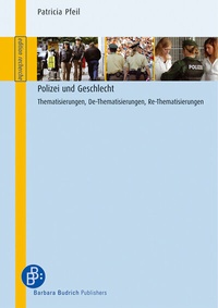 Abbildung von: Polizei und Geschlecht - Verlag Barbara Budrich