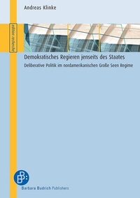 Abbildung von: Demokratisches Regieren jenseits des Staates - Verlag Barbara Budrich