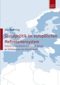 Cover: Sozialpolitik im europ&auml;ischen Mehrebenensystem - Budrich UniPress